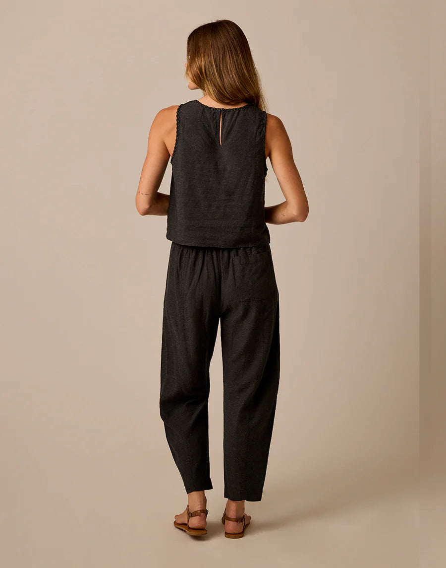 Carve Designs Freya Linen Pant - Womens