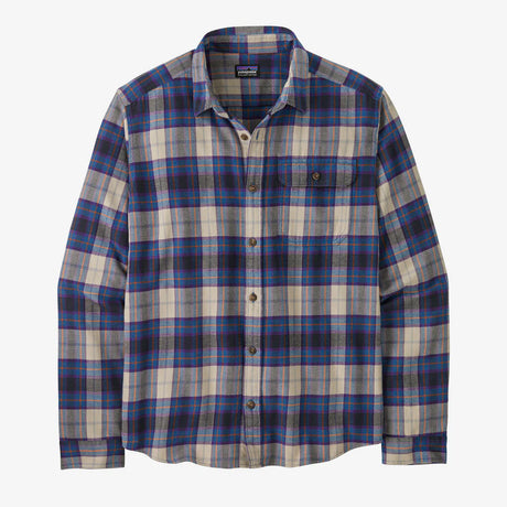 Longsleeve Lightweight Fjord Flannel Shirt - Men's