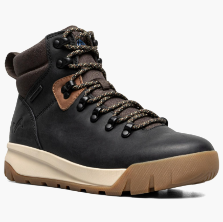 Black and Brown Women's Hiking boots