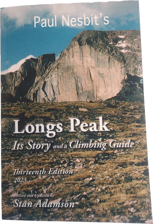 Grey Wolf Books Longs Peak 13th Ed.