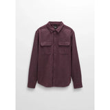 Prana Westbrook Flannel - Mens Mulberry / M