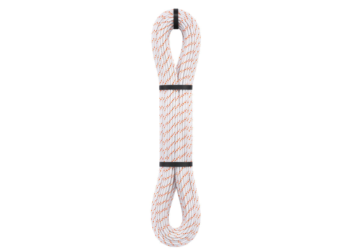 Petzl 6mm PUR Line White/Orange / 65M