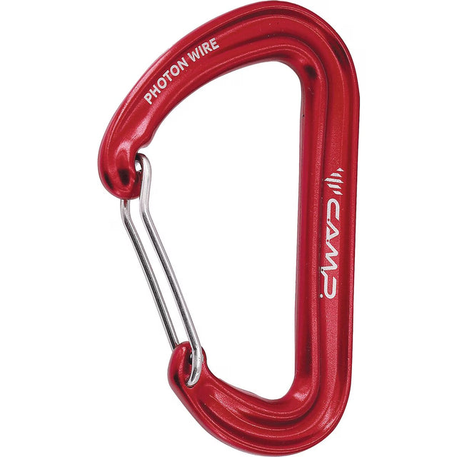 CAMP Photon Wire Carabiner Red