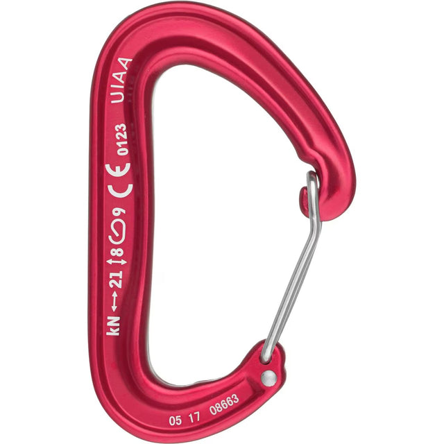 CAMP Nano 22 Carabiner Red