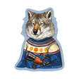 NOSO Patches Wolf Stargazer