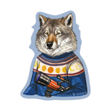 NOSO Patches Wolf Stargazer