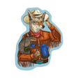 NOSO Patches Coyote Cowboy Coffee