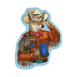 NOSO Patches Coyote Cowboy Coffee