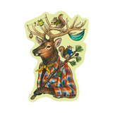 NOSO Patches Elk & Camping Squirrels
