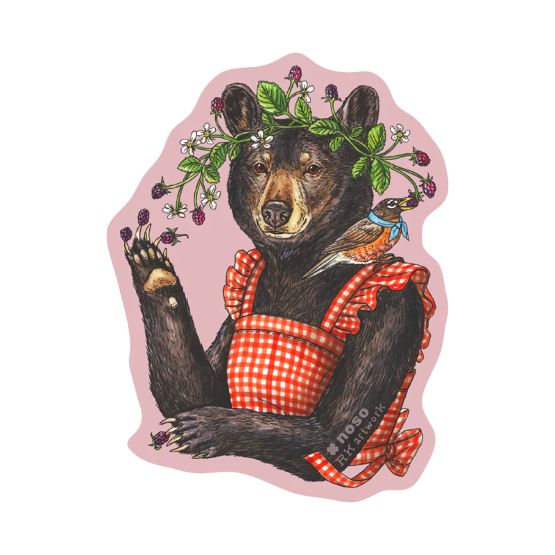 NOSO Patches Bear & Berries