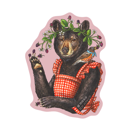 NOSO Patches Bear & Berries