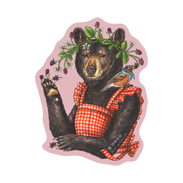 NOSO Patches Bear & Berries