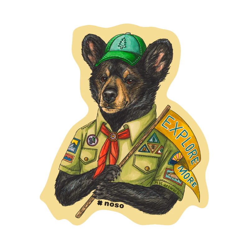NOSO Patches Black Bear Explorer