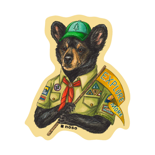 NOSO Patches Black Bear Explorer