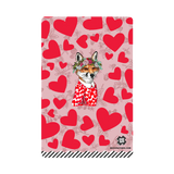 NOSO Patches Fox Of Hearts Dazzits