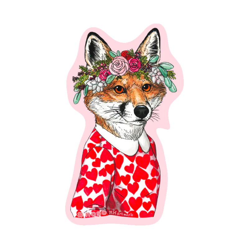 NOSO Patches Fox & Florals