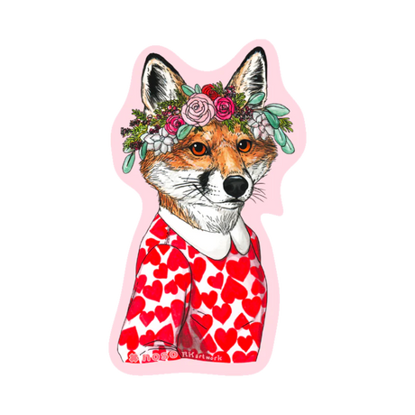NOSO Patches Fox & Florals