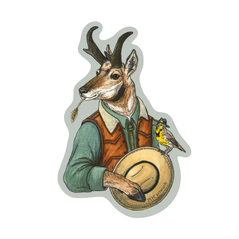 NOSO Patches Western Pronghorn