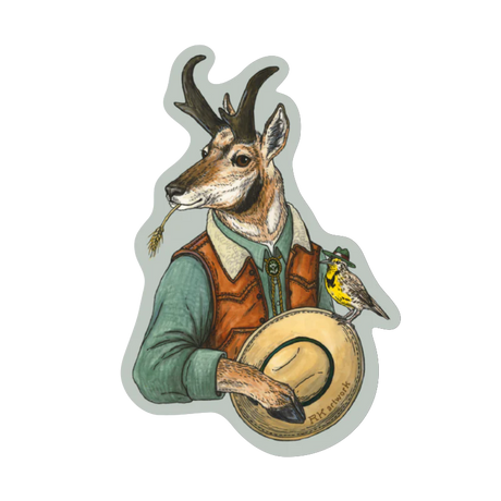 NOSO Patches Western Pronghorn