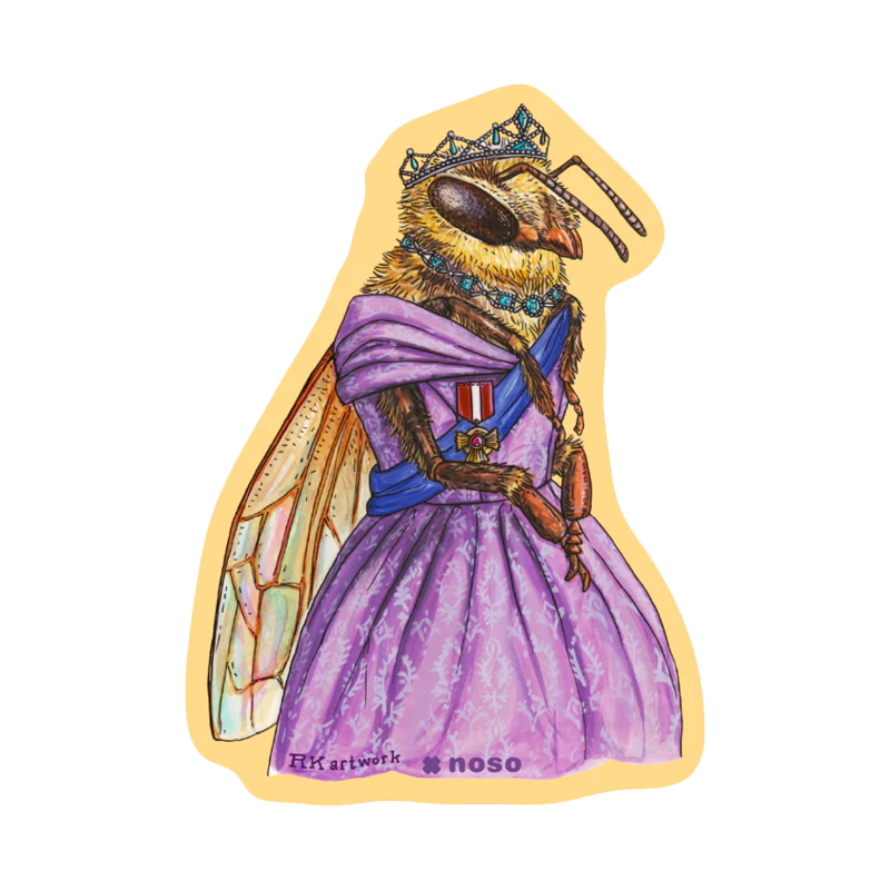 NOSO Patches Queen Bee