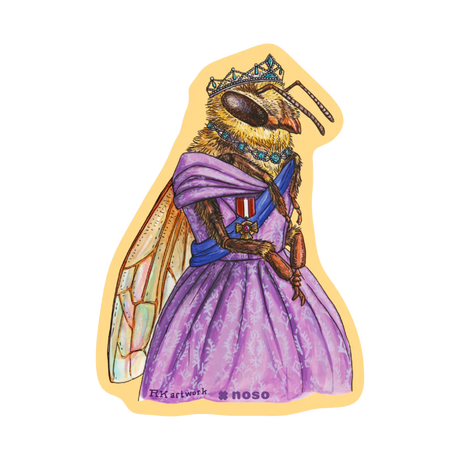 NOSO Patches Queen Bee
