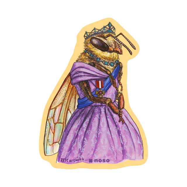NOSO Patches Queen Bee
