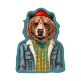 NOSO Patches Mr Grizzly Bear