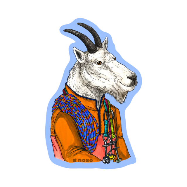 NOSO Patches Mountain Goat Climber