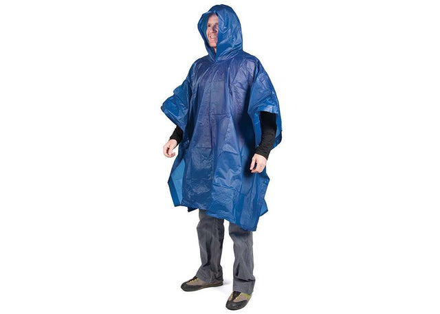 Peregrine Rain Poncho Green
