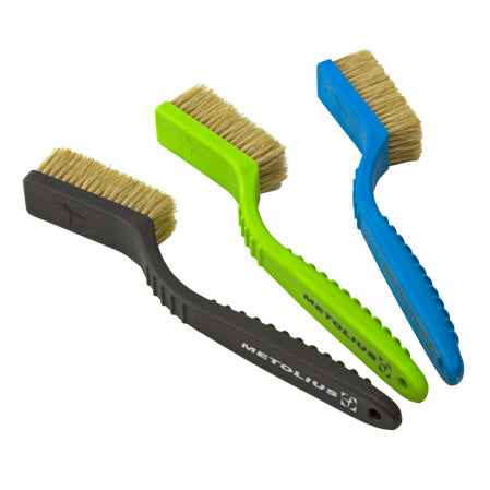 Metolius Razorback Boars Hair Brush Black