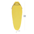 Sea to Summit Reactor Sleeping Bag Liner - Mummy w/ Drawcord