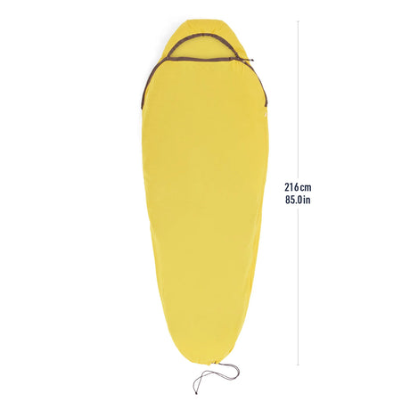 Reactor Sleeping Bag Liner - Mummy w/ Drawcord