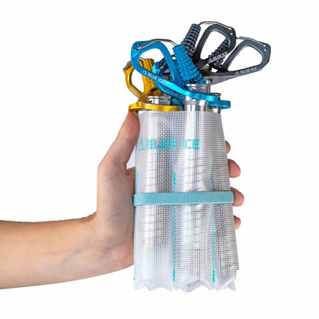 Blue Ice Roll Up Case