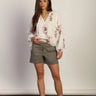 Dylan Flower Child Blouse - Womens ulti / M