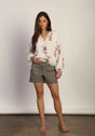 Dylan Flower Child Blouse - Womens ulti / M