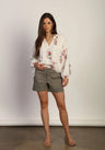 Dylan Flower Child Blouse - Womens ulti / M