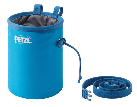Petzl Bandi Chalk Bag Bright Blue