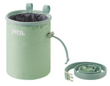 Petzl Bandi Chalk Bag Jade Green