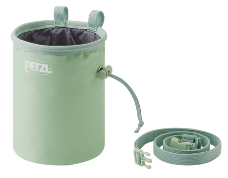 Petzl Bandi Chalk Bag Jade Green