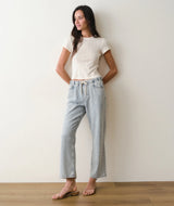 Marine Layer Lexi Rib Sun-In Crew Tee - Womens