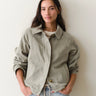 Marine Layer Olivia Cropped Trench - Womens age / S