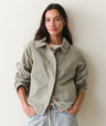 Marine Layer Olivia Cropped Trench - Womens age / S