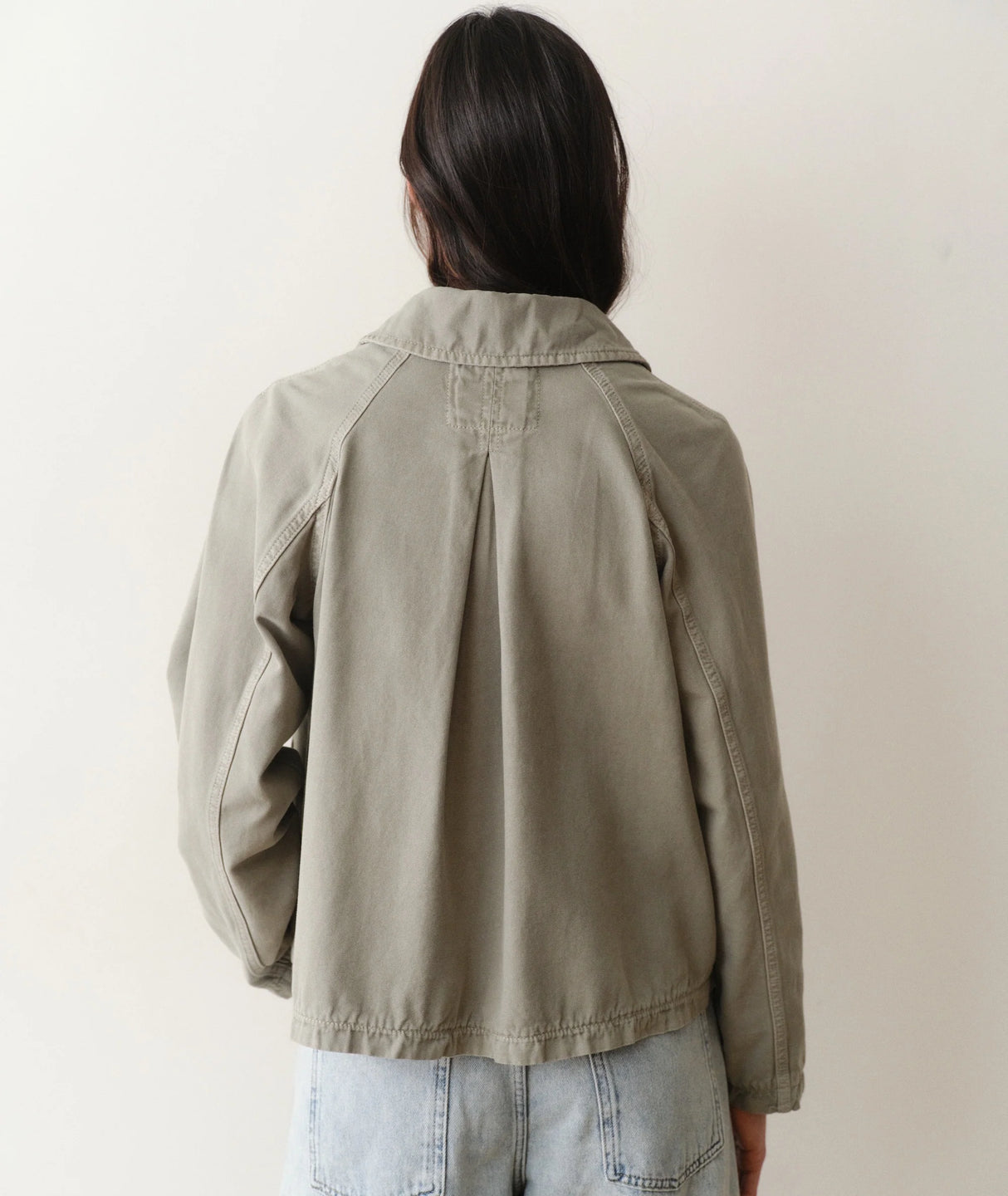Marine Layer Olivia Cropped Trench - Womens