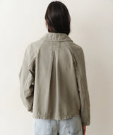 Marine Layer Olivia Cropped Trench - Womens