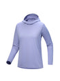 Arcteryx Taema Hoody - Womens oonstone Heather / M