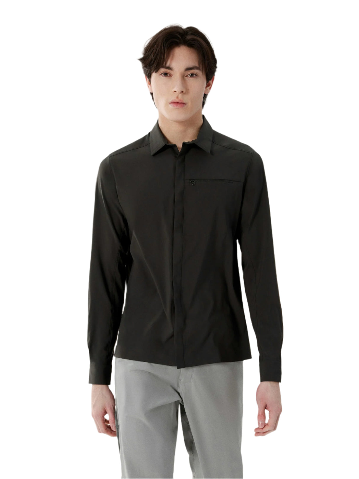 Skyline Long Sleeve Shirt - Men's