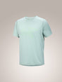 Arcteryx Cormac Logo Short Sleeve - Mens Stone Green Heather