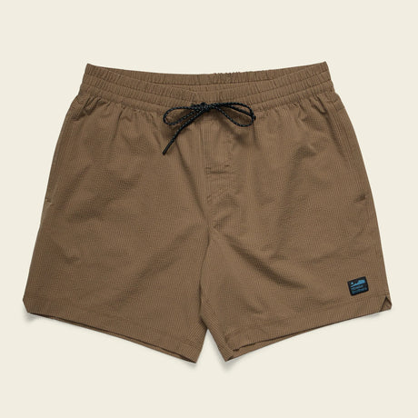 Howler Brothers Salado Shorts - Mens Seersucker: Morel / M