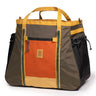 Topo Designs Mountain Gear Bag Woodland/Terracotta