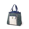 Topo Designs Mountain Utility Tote Forest/Bone White